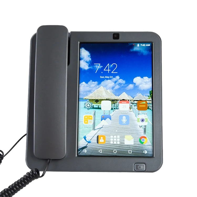  4G LTE умный настольный офисный телефон KT5(3C)