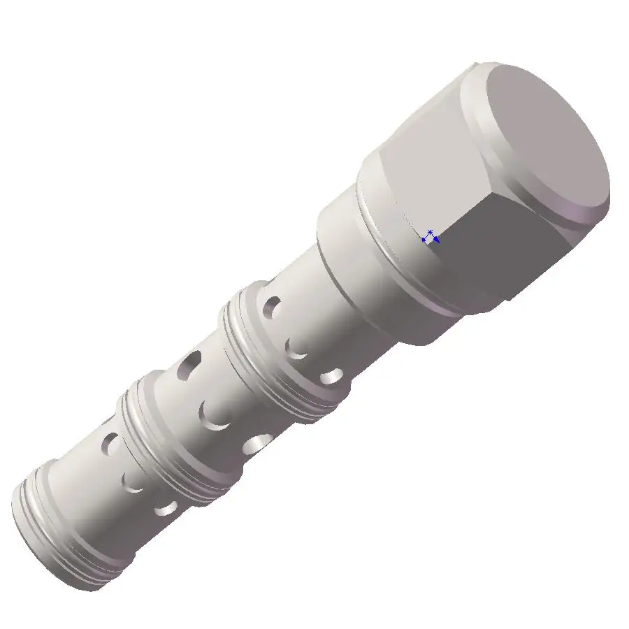 Threaded cartridge valves Divert manifold valve HIGH QUALITY FDC13-16-0-22  hydraulic valve