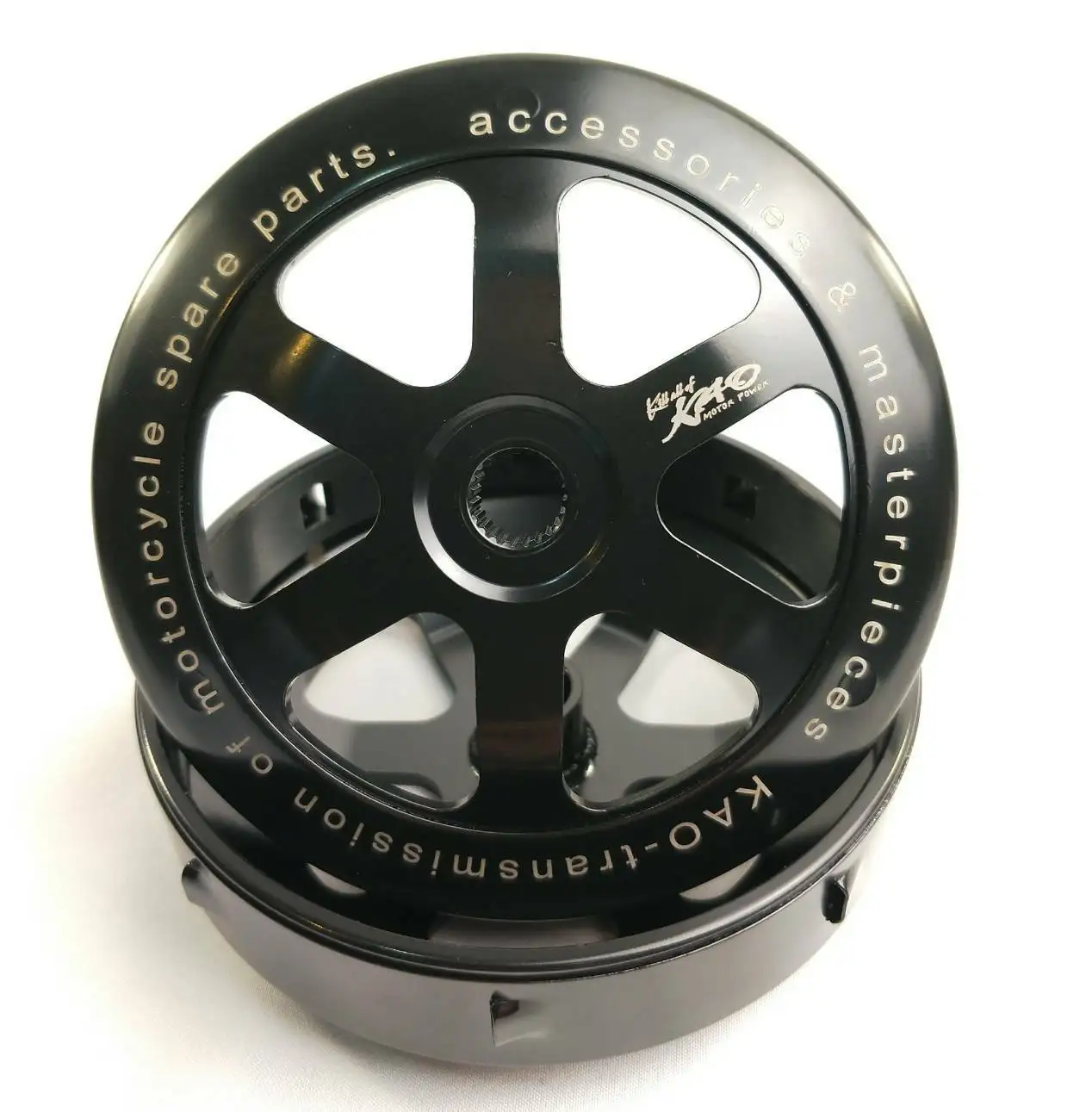 KAO Dio manufacturers carefully manufacture motorcycle cvt parts racing clutch covers