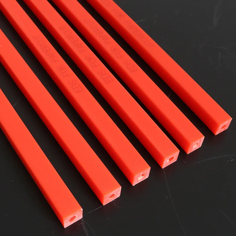 PVC Paper cutting sticks for paper cutting machine bespoke sizes available