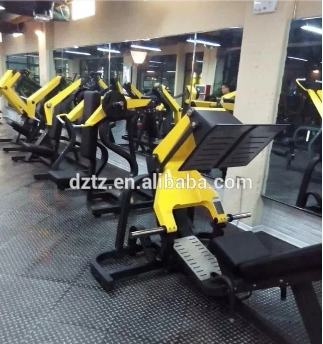 Best selling gym equipment fitness equipment 45 degree Leg Press machine