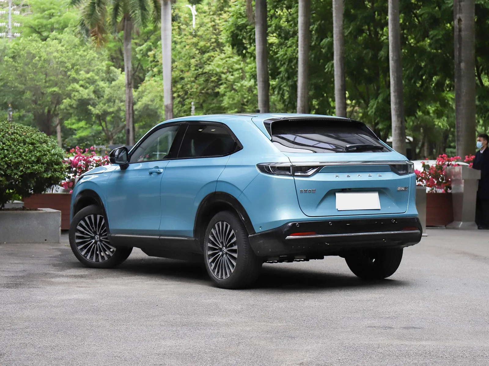 HondaS e:ns1 SUV 2023 Dongfeng HondaS ENS1 510KM Ev SUV Luxury New EV Car For Sale
