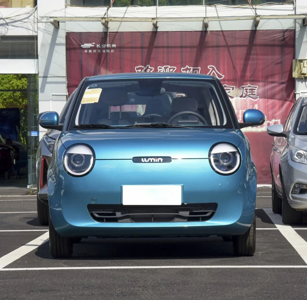 Changan L-umin 2022 210km Sweet Version Low Price Chinese New Electric Energy Vehicle Car for Adults