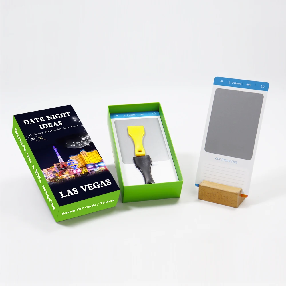 Manufacturers custom game card printing design card games for couples custom card game adult entertainment scratchcard
