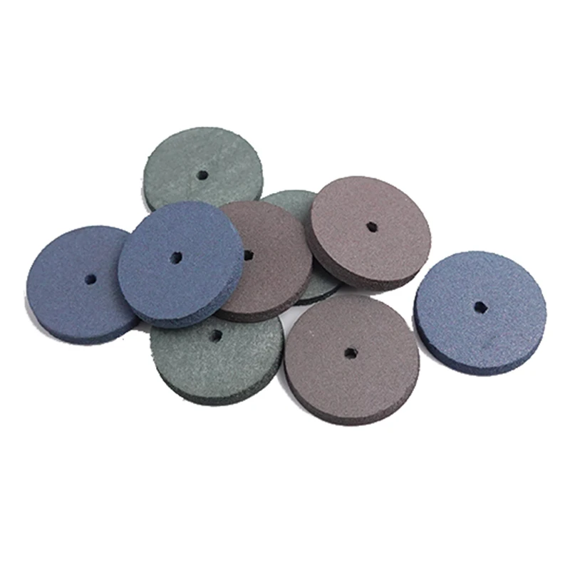 Mini rubber grinding wheel pieces Metal jade mold Dental grinding polishing stainless steel slice small grinding wheel