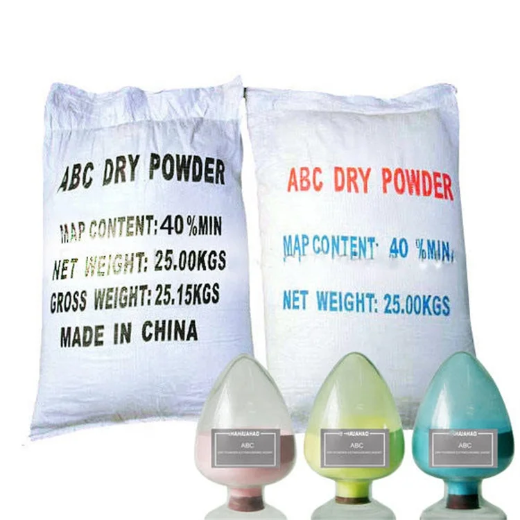 25 Kg Per Bag ABC Dry Chemical Powder Fire Extinguisher Wholesale Price