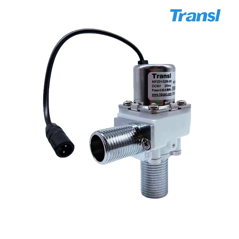 Transl dc 24v 36v smart control bistable pulse latching electric water solenoid valve for control system