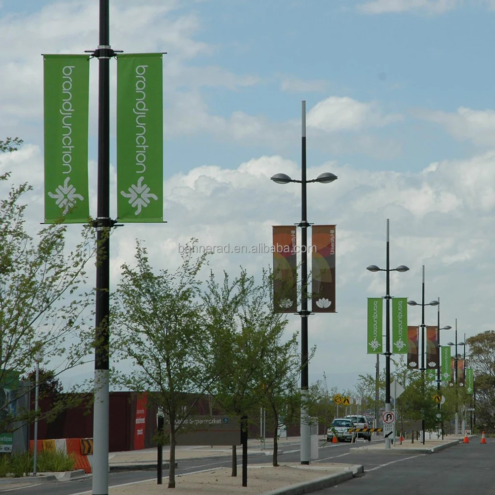 Cheap outdoor pole bracket flag pole bracket