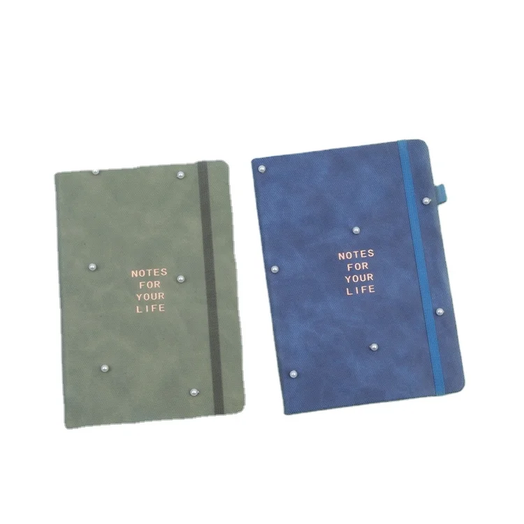Factory Manufacture Various A5 Soft Cover Notebook Pu Leather