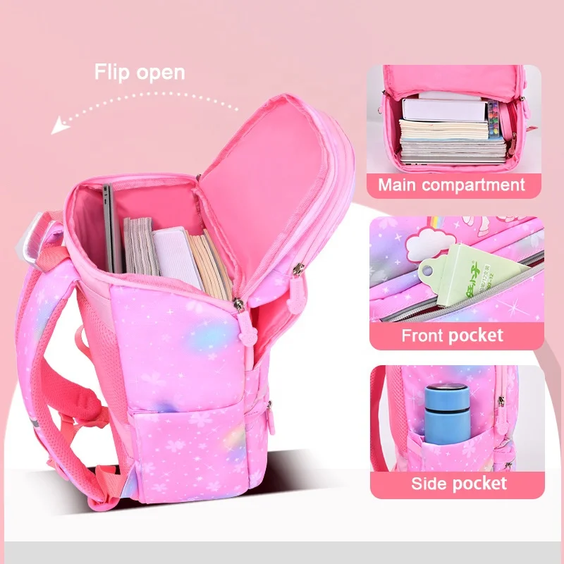 Wholesale Backpacks For School Customizable Bookbags Unisex Bags Backpack Bag Kids Girls Princes Anime And Children Book