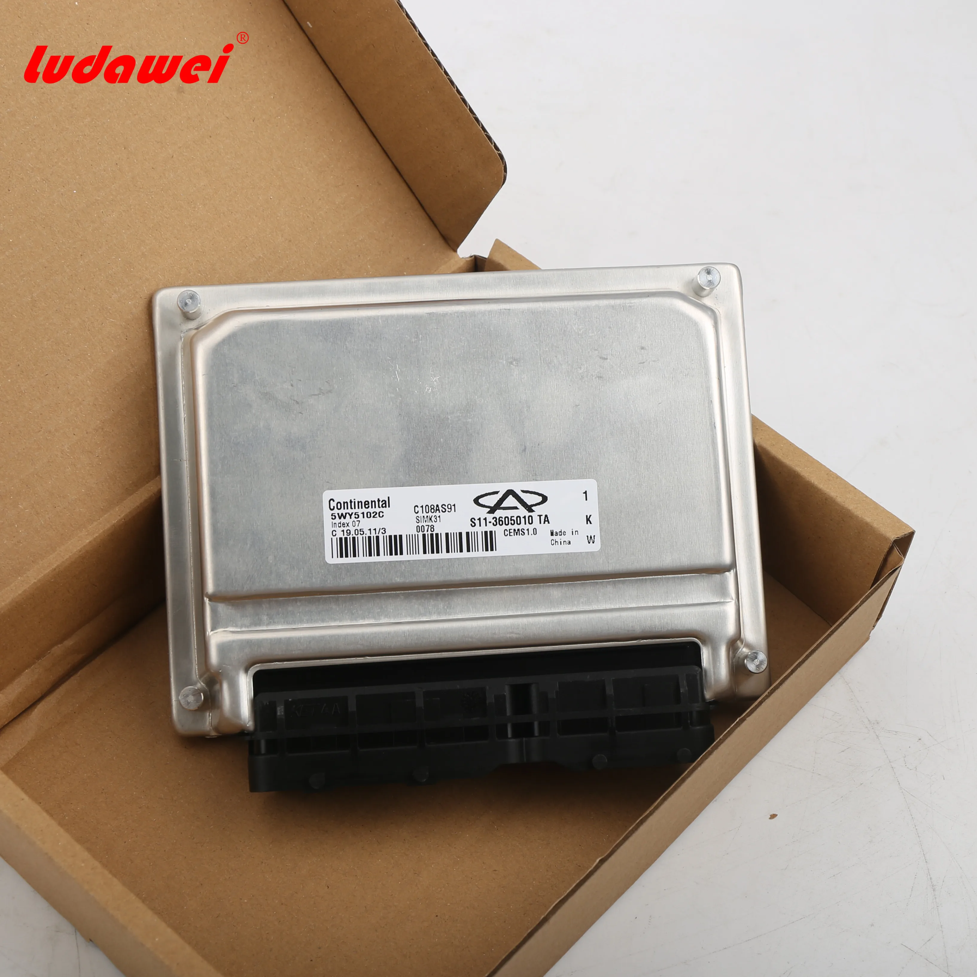 Hot sale Electronic control unit ECU S11-3605010TA For Chery
