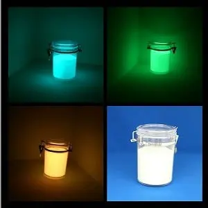 Glow Powder photoluminescent pigment strong power