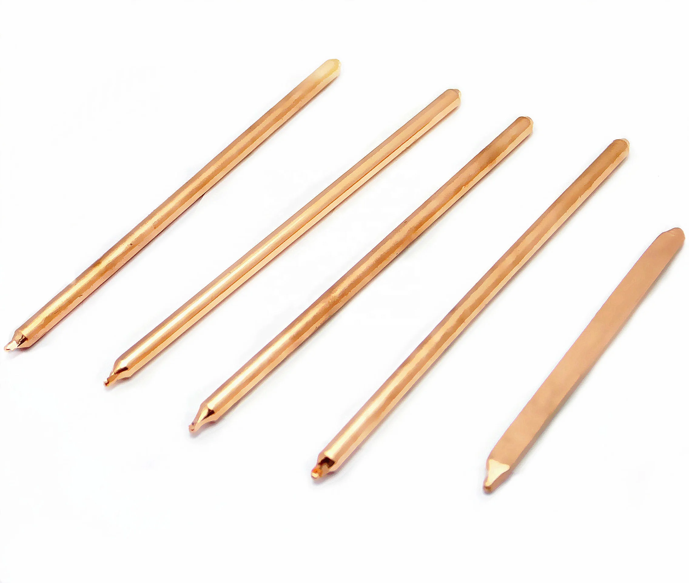 Custom diameter 10mm sintered copper heatpipe