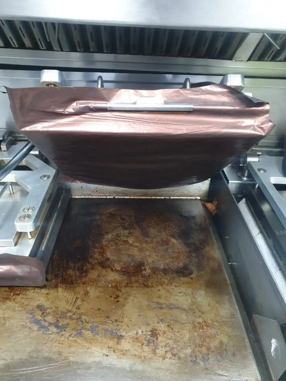 Food Grade Safe Heat Resistance PTFE Taylor Clamshell Grill Release Sheet Reusable Grill Mat PTFE Sheet