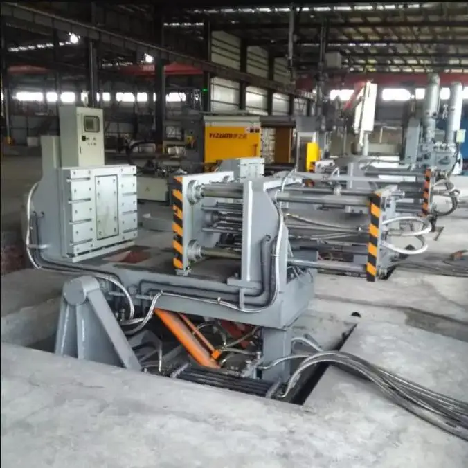 Boqiao Factory Vertical Aluminum Casting Metal Gravity Die Cast Machine