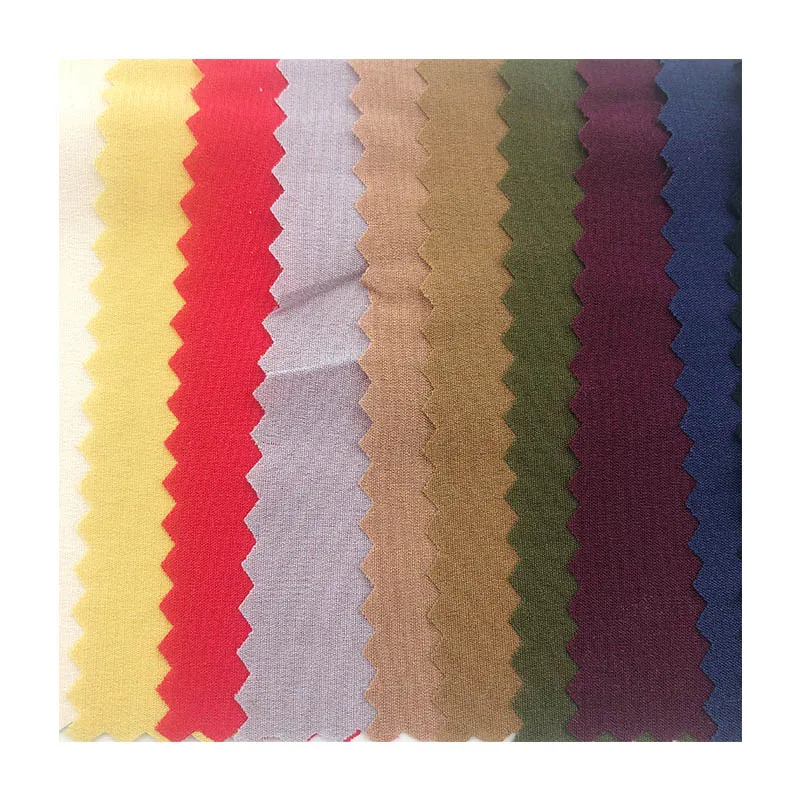 Supplier Chinese 95%silk 5%Spandex  12MM Stretch silk for shirt silk fabric