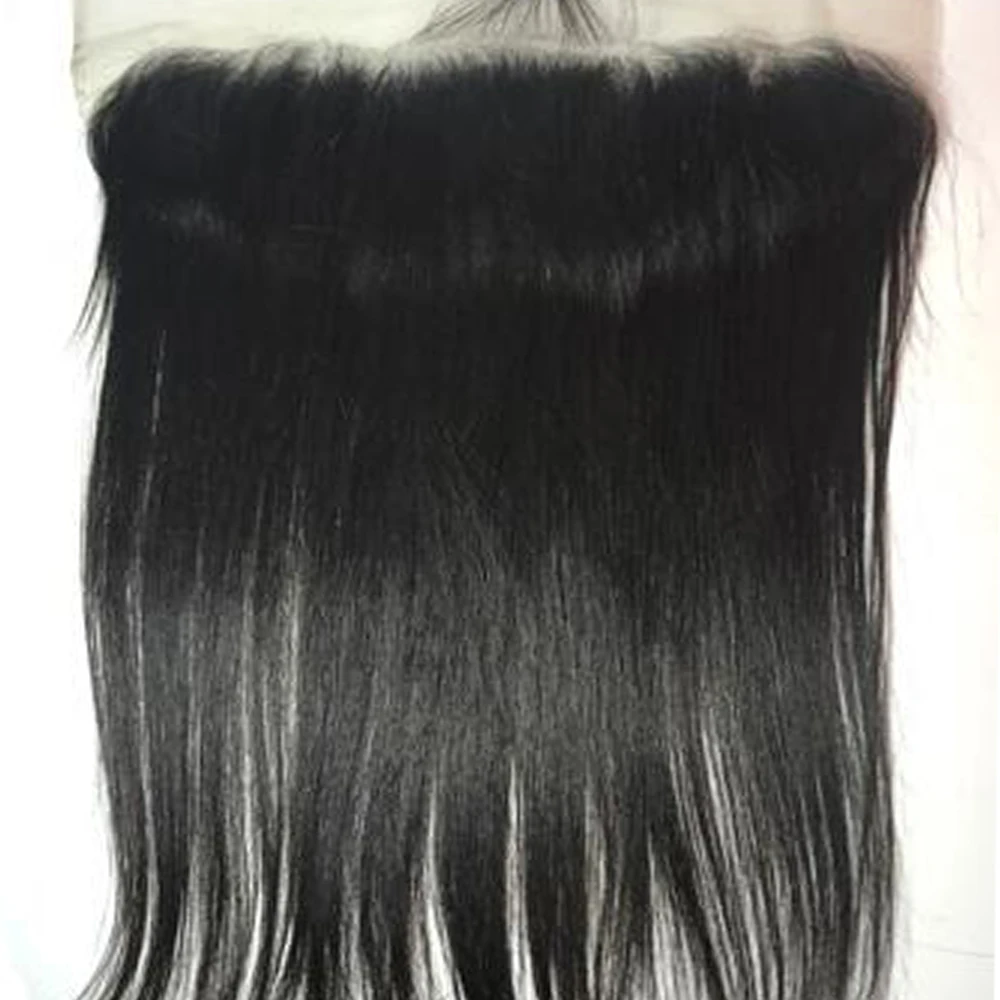 
13 x 6 thin hd lace frontal cuticle aligned hair virgin human hair 