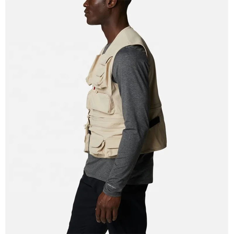 Hot Sale Fashion Multi-function Customized Multi-functional Hiking Foam Fishing Customized Utility Tactical Vest