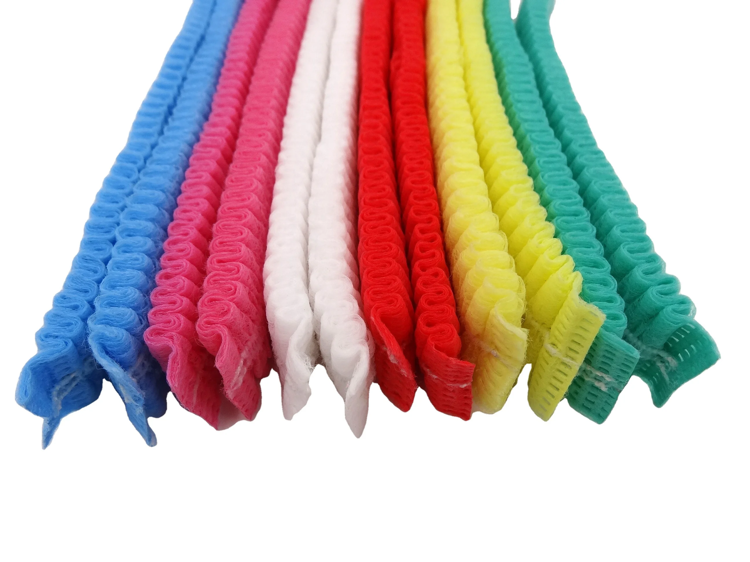 Original manufacturer Disposable Nonwoven Hood Hairnet Breathable PP Hood cover