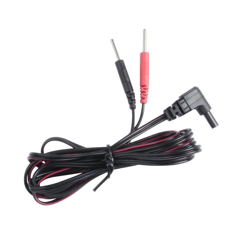 Medical tens electrodes Lead Wires / Cables with DC 3.5mm plug for medical tens electrodes Lead Wires / Cables for TENS unit