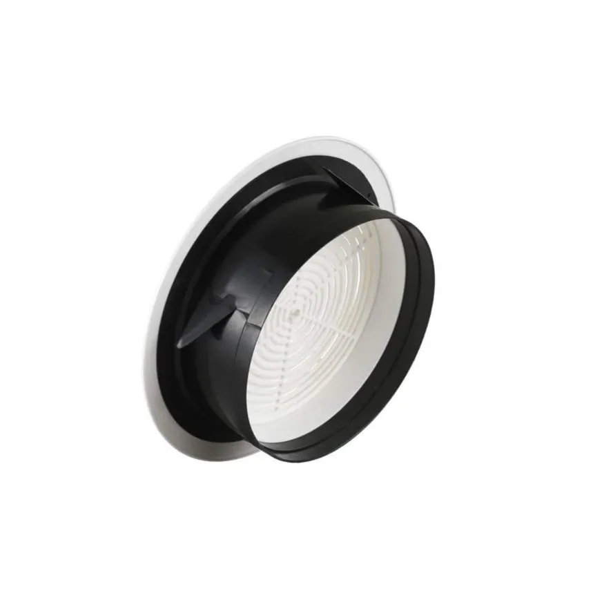 Hotel HVAC System Air Vent Adjustable Exhaust Vent Round Air Vent Air Conditioner Parts