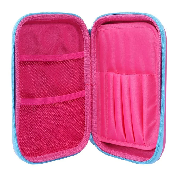 Customized logo EVA pencil case pen case carrying protective case for school