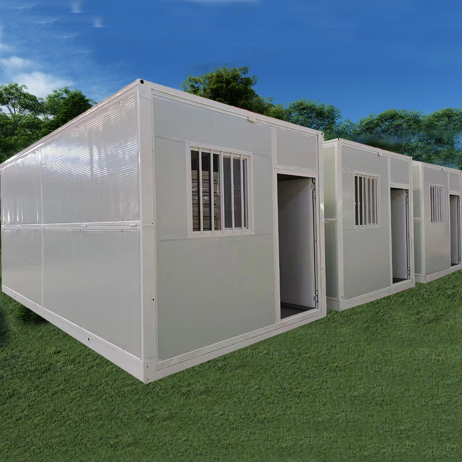 CDPH 20ft 40ft folding foldable movable Portable Moving rental Self Storage Containers House In USA