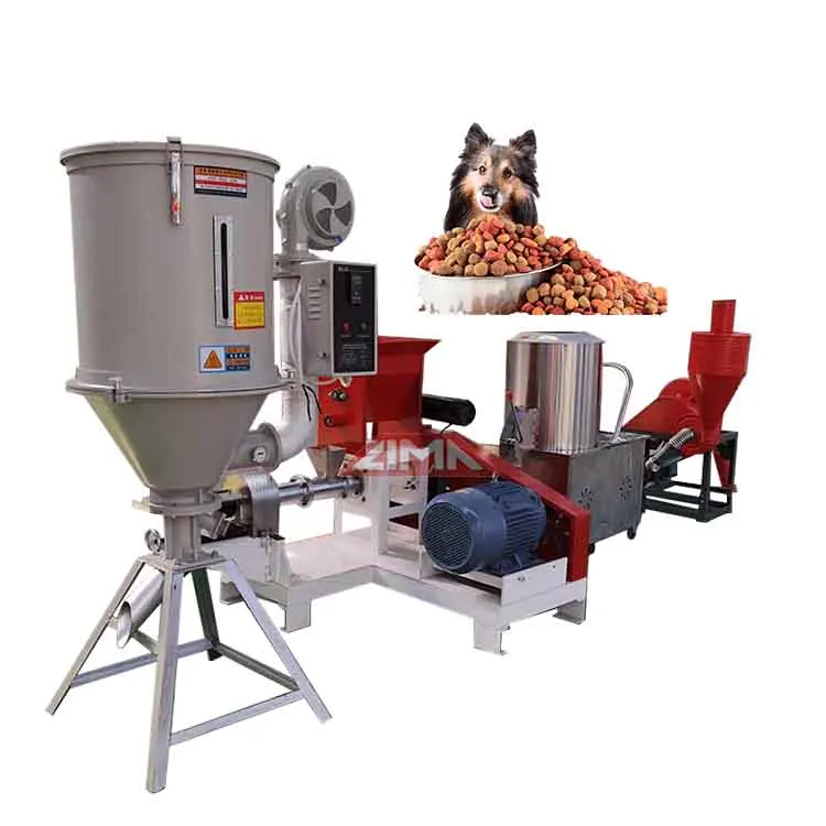 LIMA Factory Price Fish Feed Pellet Extruder Machine 200kg/H Small Scale Dry Pet Food Production Line Cat Dogs