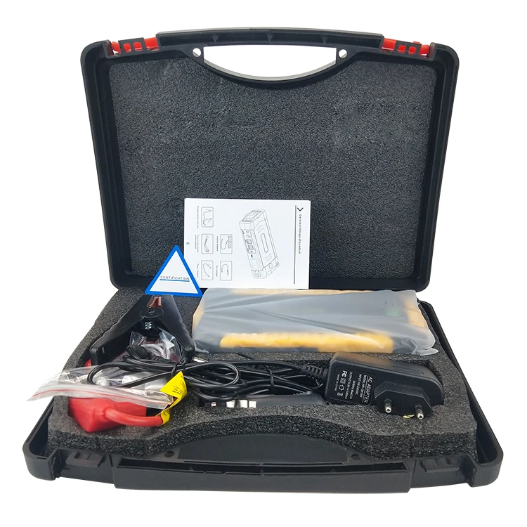 12V Auto Jump Starter 69800mah Multifunction Power Bank box for Emergency with Air Compressor