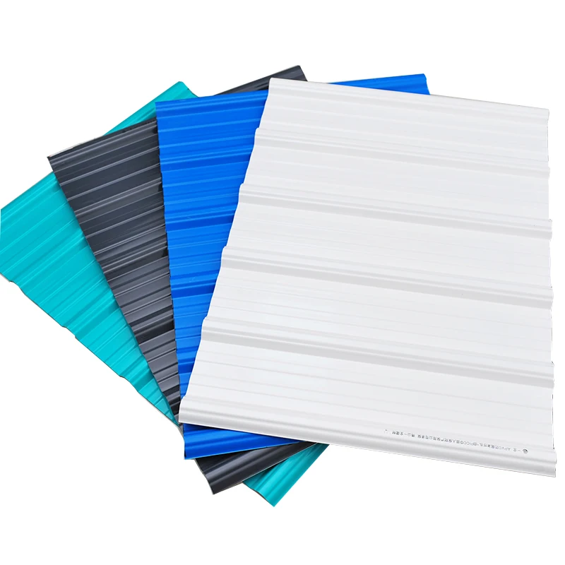 building materials roof tile plastic flat sheet roof
