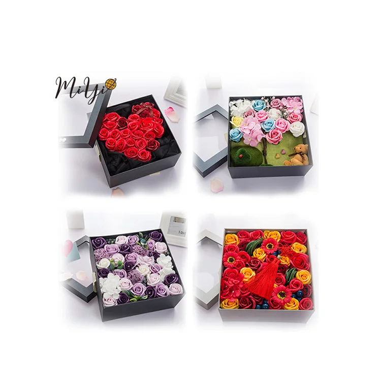gift European-Style Wedding Candy paper Boxes  Wedding Party Small Business Supplies Gift Packaging Box