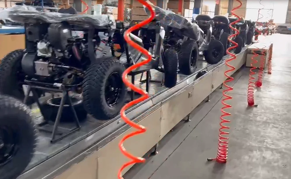 Kids racing buggy ,mini gasoline go karts  163cc