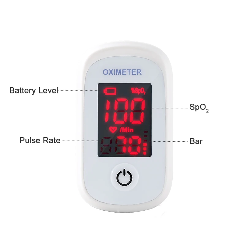 Household Medical Devices FRO-100 Red Led Display Low Perfusion Performance SpO2  PR 4bpm oximeter pulse finger electrical