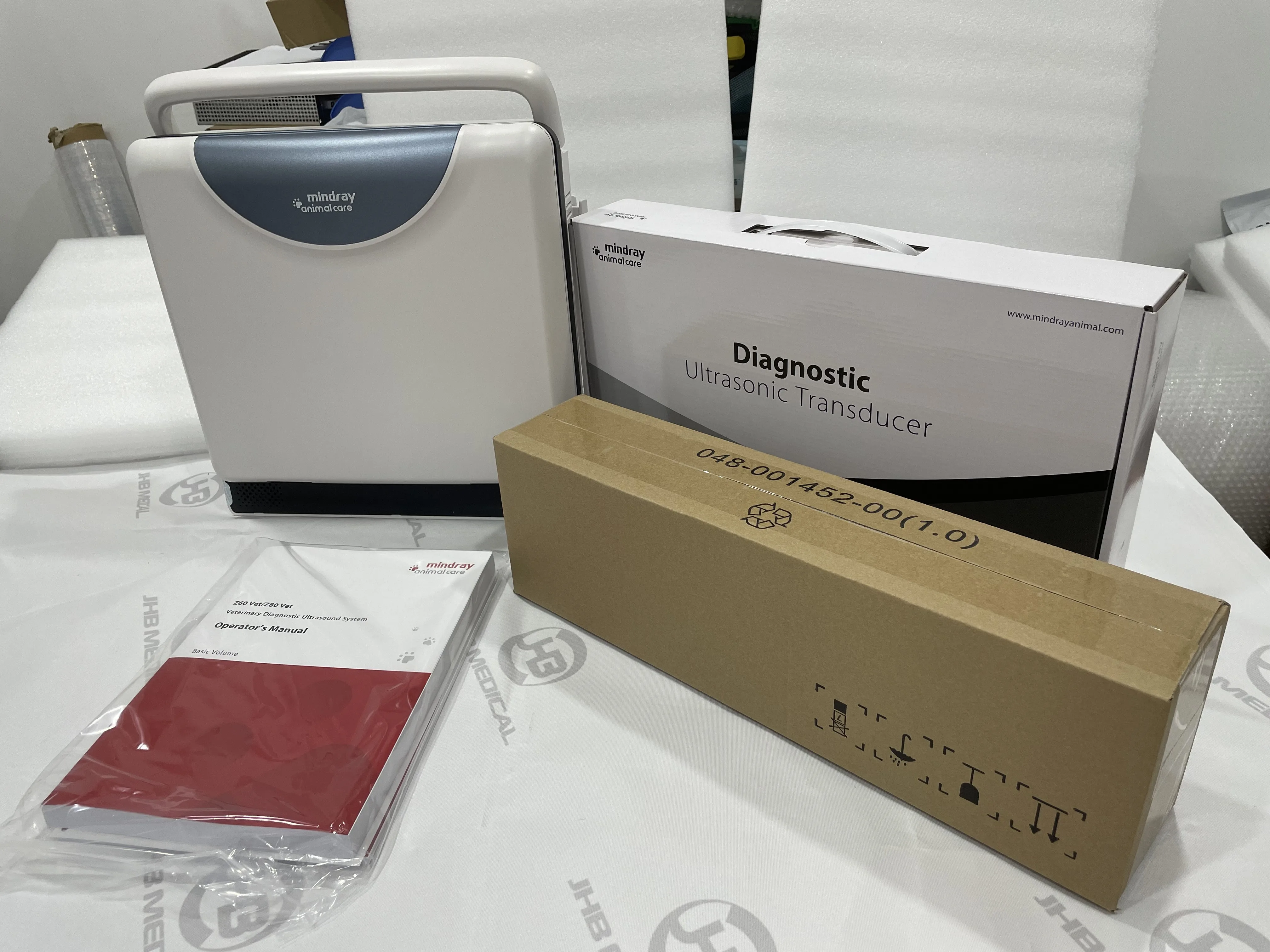 Mindray Z60Vet Original Ultrasound Machine Veterinary Diagnostic Imaging System Color Doppler Machine  For Animals