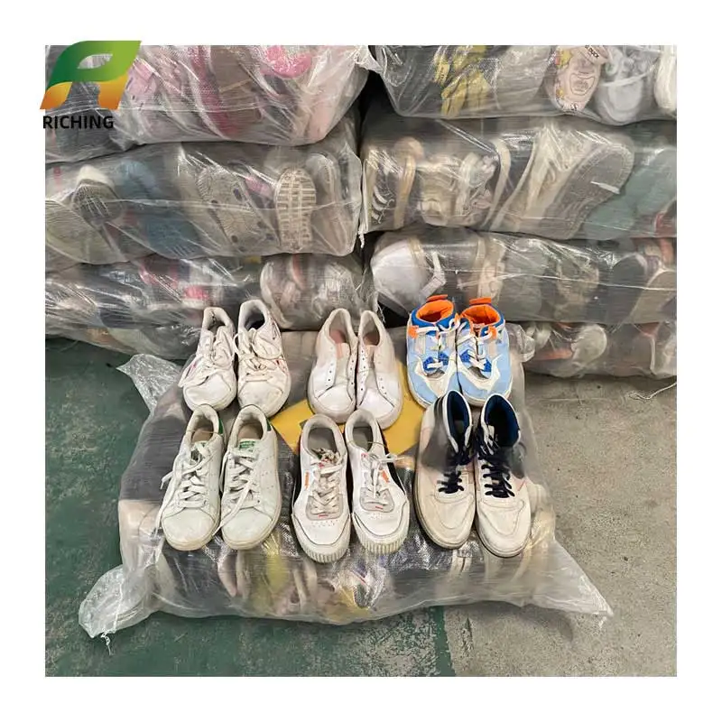 Tenis Miami Florida Original Pacas Zapatos De Marca Usados Zapatillas De Segunda Mano