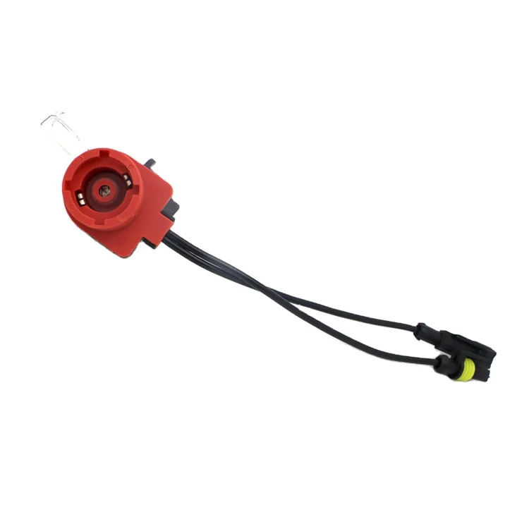 SKYEARTH factory offer D2S/D2R/D2C xenon lamps adapter wiring harness for AMP hid ballasts