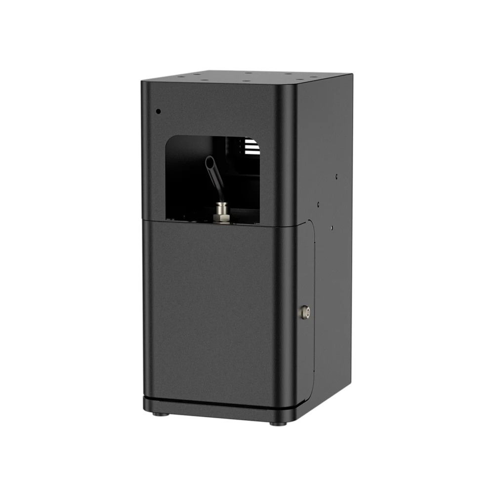 SCENTA Wholesale Metal Design Black Cool Mist Spray Scent Diffuser OEM Wall Mounted Large Room Bluetooth Aroma Diffuser For Bar