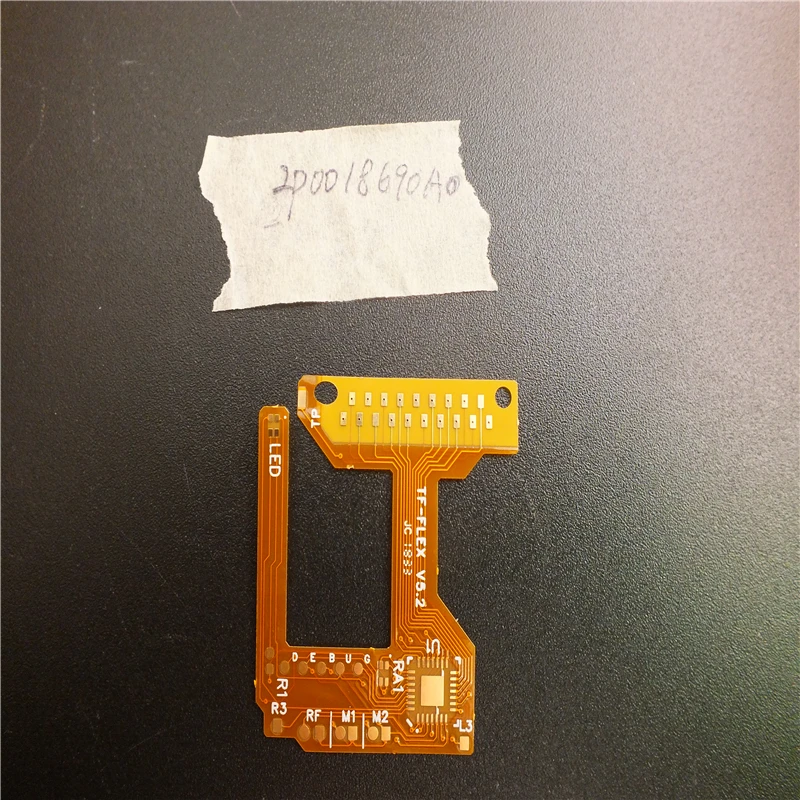 OEM Ps5 Remapper cable assembly auto fpc puching mini guerbet Fpc Cable zero pcb
