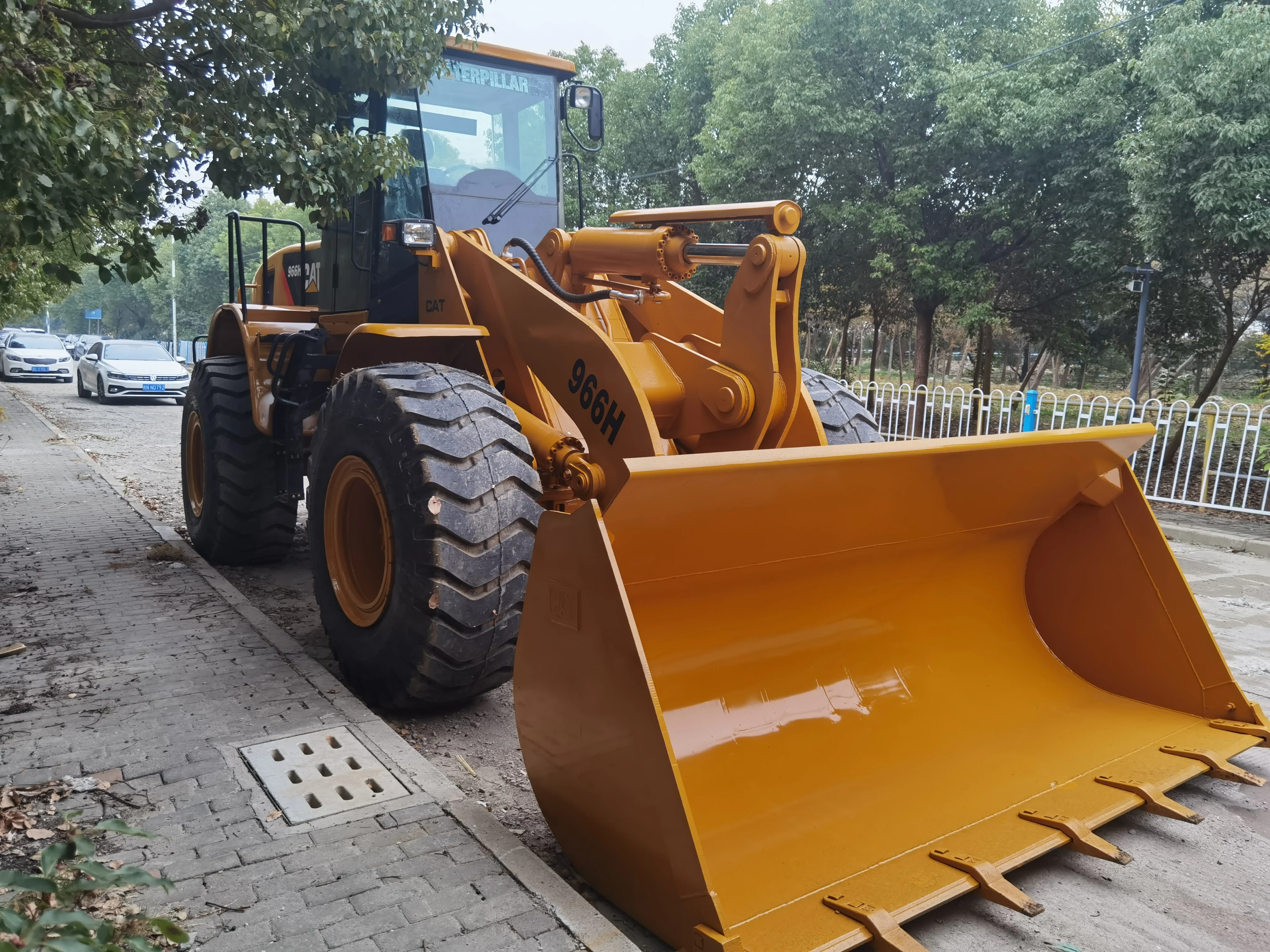 Japan Original Used Loader Used front loader CAT 966H 966C 966D 966E 966F hydraulic wheel loader