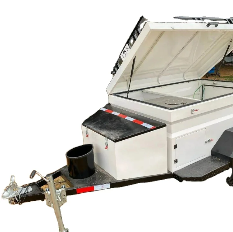 Открытый Кемпинг 4wd RV Pop Up внедорожный Грузовик Трейлер для путешествий используется продажи