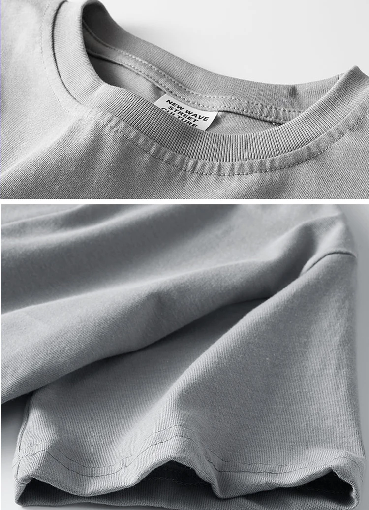 Girls Crop Top Promotion Fashion Designer Short Summer Plain 100% Cotton Over Size Graphic T Shirt Women