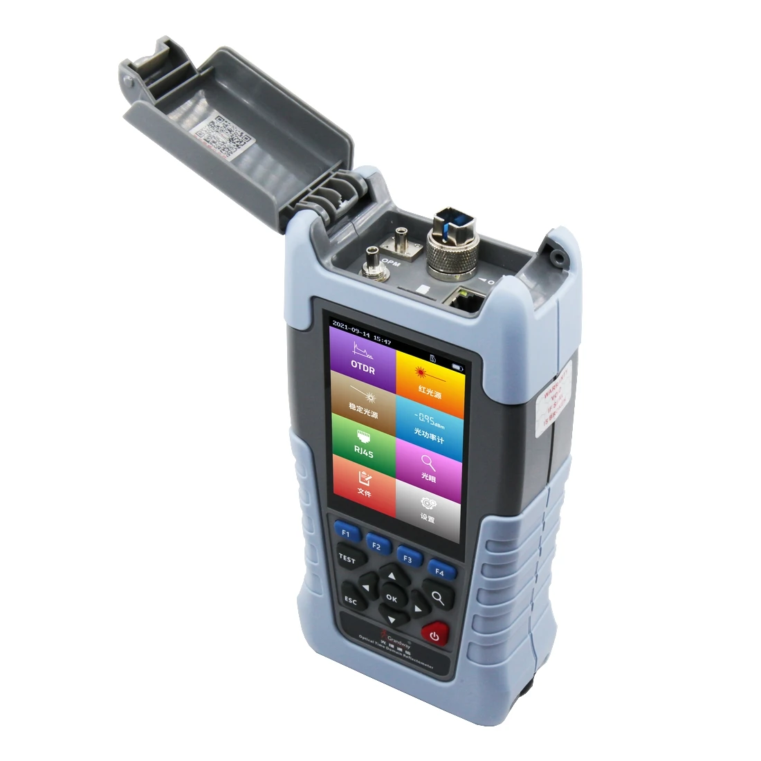 60KM handheld smart mini pro multifunction similar to EXFO OTDR  with Event Map Iolm