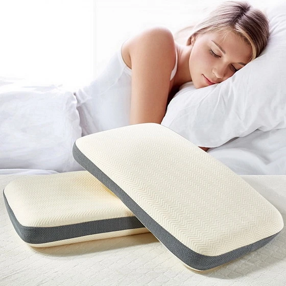 Traditional Concave Design Slow Rebound Neck Support hilton pillow