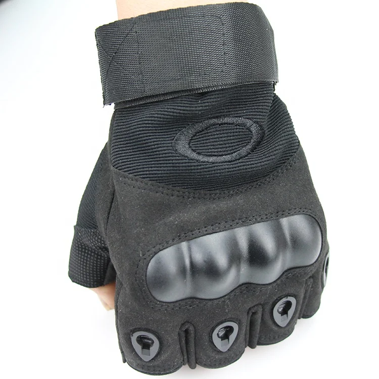 Мужские боевые военные спортивные супер волокна мотоциклетные охотничьи бронированные походные полуперчатки без пальцев тренировочные тактические боевые