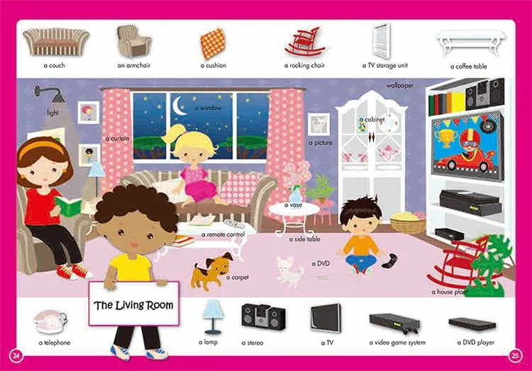 Professional Manufacturer Kids Fun with English Reading Pen Talking Pen with Books