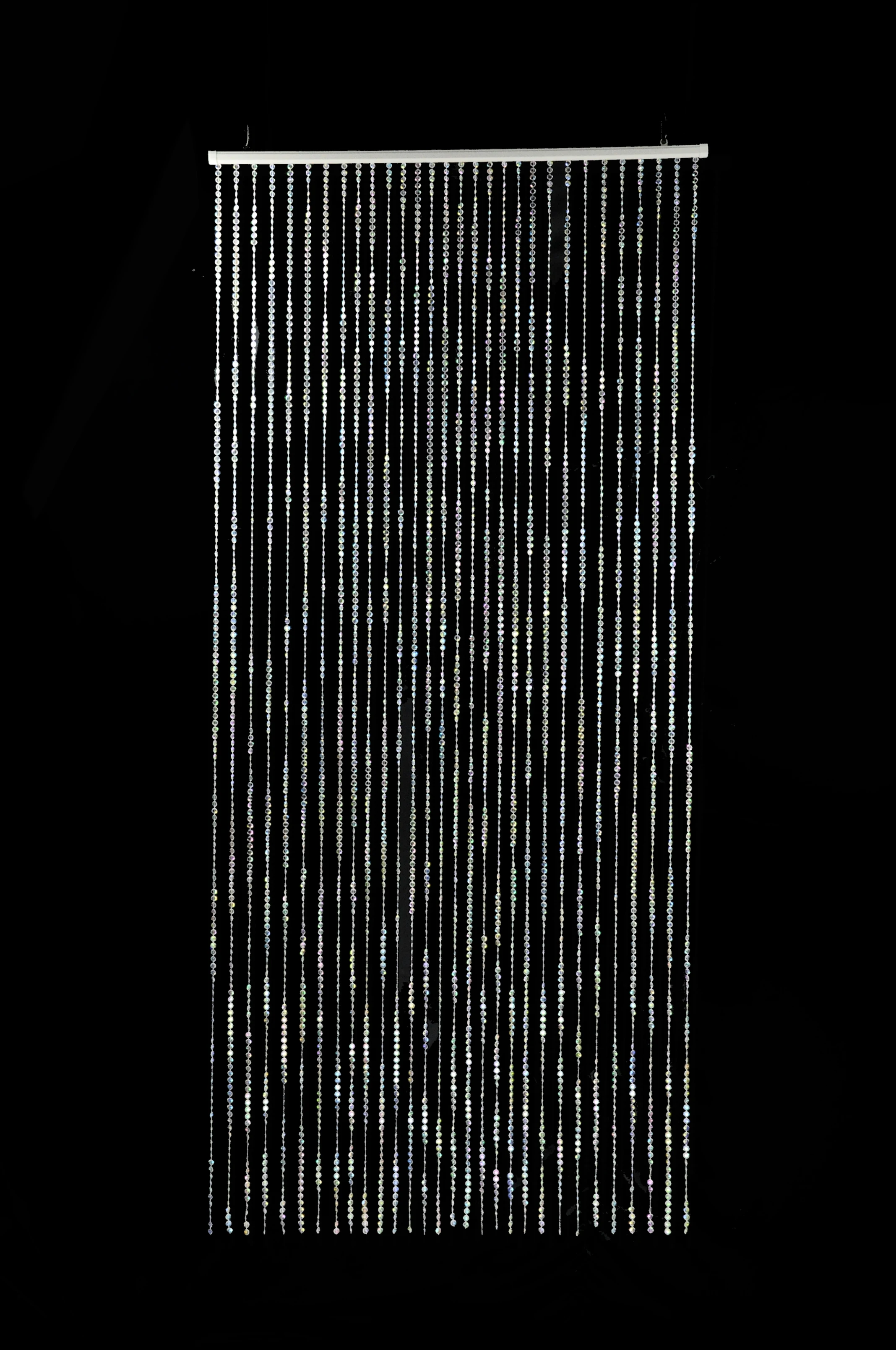 Plastic circle bead curtain wedding backdrop curtains