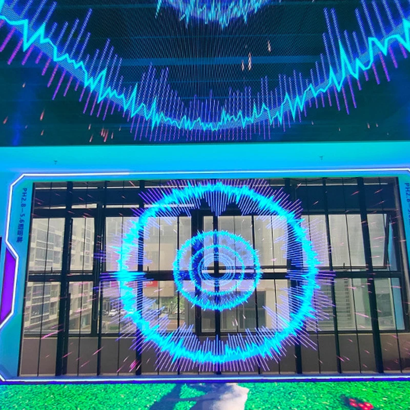 Cheap Hot Sale Led Transparent Film Wholesale Flexible Panel