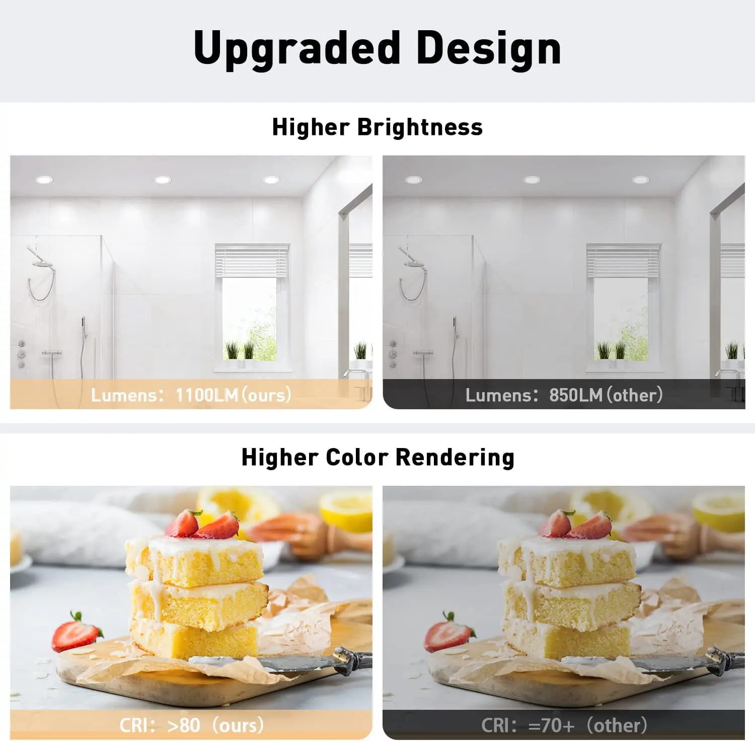 Dropshipping LED Recessed Ceiling Light Night Light Ultra Slim Junction Box Downlight Dimmable Recessed Trimless LED Downlight