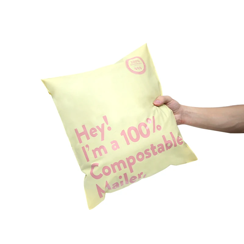 Mailer Bag Poly Biodegradable Custom Shipping Courier For Clothing Mailing Bags