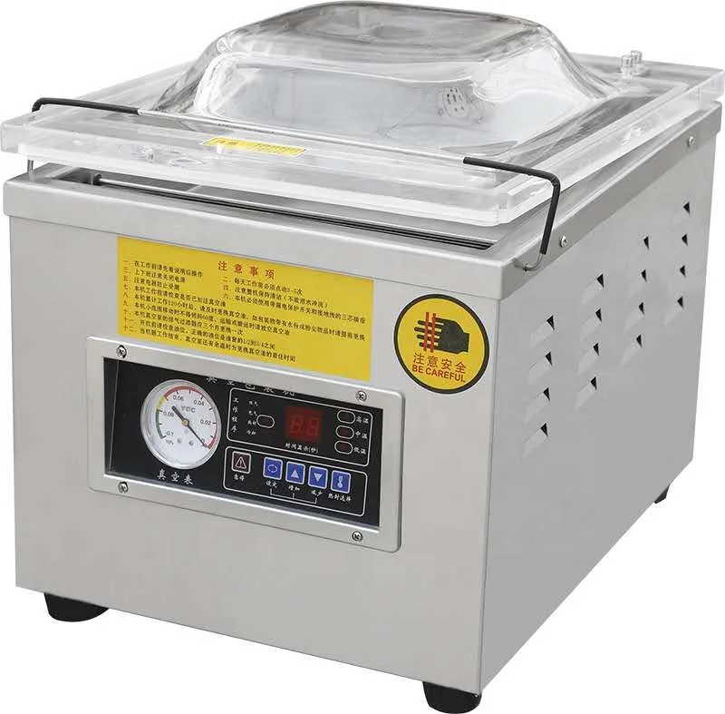 Vacuum packing machine table vacuum packing machine